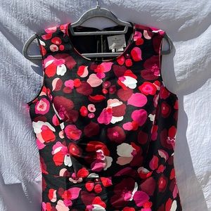 Kate Spade Flower Print Dress!!! ♠️♠️♠️